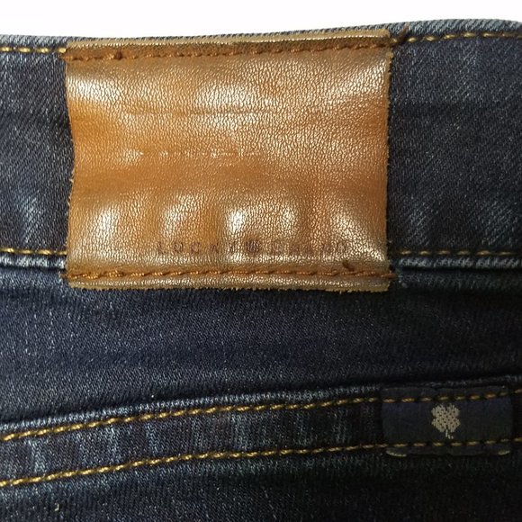 Lucky Brand Blue Lolita Mid-Rise Skinny Jeans - Picture 11 of 16